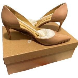 Authentic Women’s nude Christian Louboutin Ibiza heels
